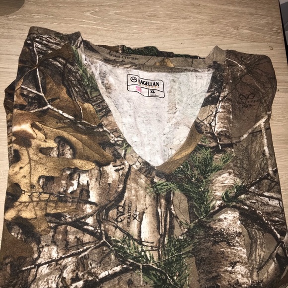 Ladies Hunt Gear Camo Shirt - Picture 8 of 8
